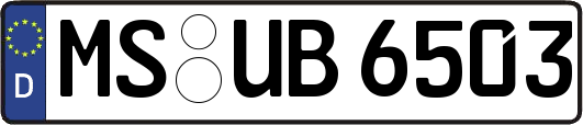 MS-UB6503