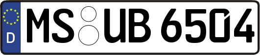 MS-UB6504