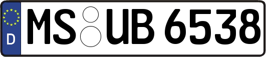 MS-UB6538