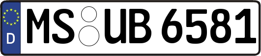 MS-UB6581