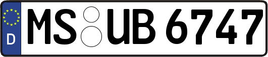 MS-UB6747
