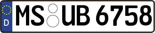 MS-UB6758