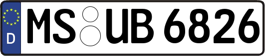 MS-UB6826