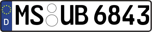 MS-UB6843