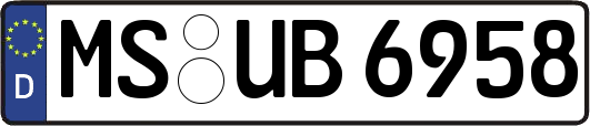 MS-UB6958