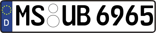 MS-UB6965