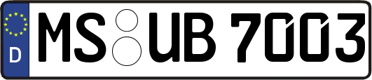 MS-UB7003