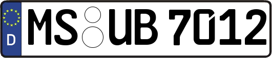 MS-UB7012