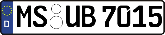 MS-UB7015