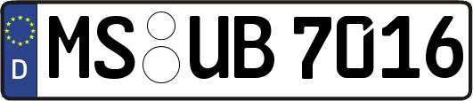 MS-UB7016