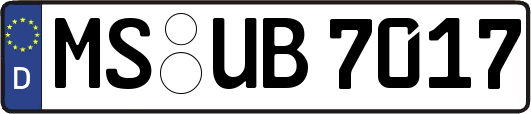 MS-UB7017