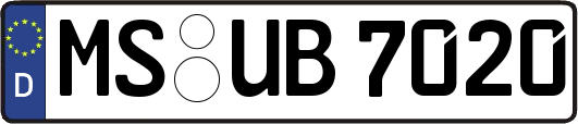 MS-UB7020