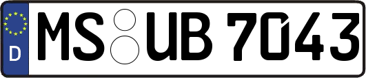 MS-UB7043