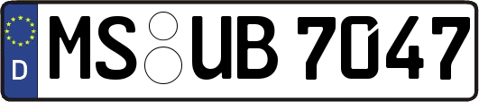 MS-UB7047