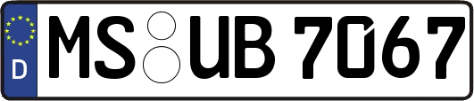 MS-UB7067