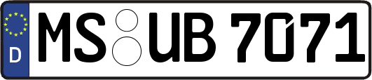 MS-UB7071