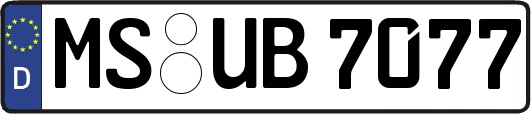 MS-UB7077