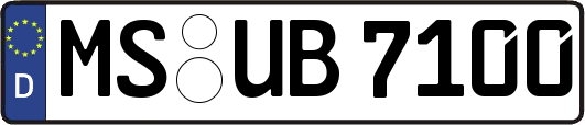 MS-UB7100