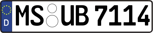 MS-UB7114