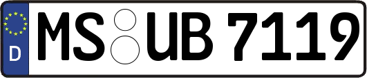 MS-UB7119
