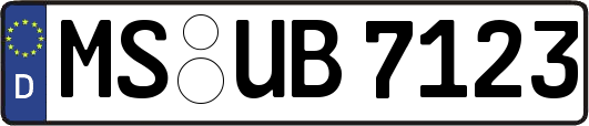 MS-UB7123