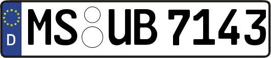 MS-UB7143