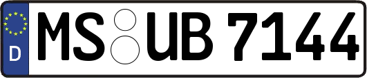 MS-UB7144