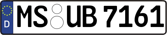 MS-UB7161