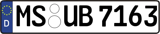 MS-UB7163