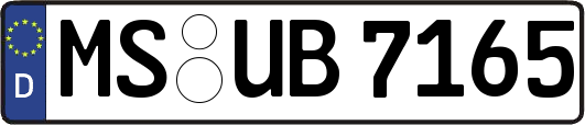 MS-UB7165