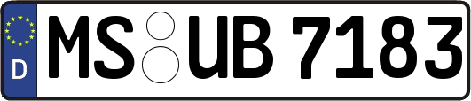 MS-UB7183