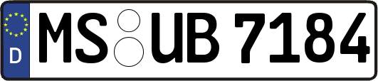 MS-UB7184