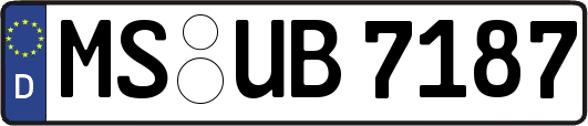 MS-UB7187