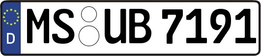 MS-UB7191