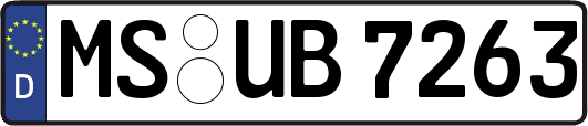 MS-UB7263