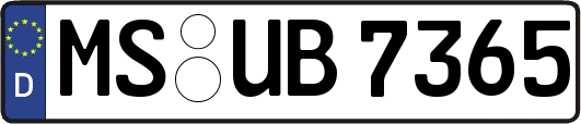 MS-UB7365