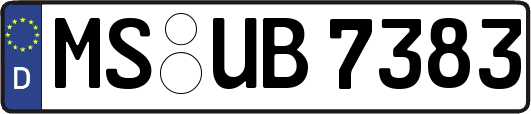 MS-UB7383