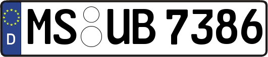 MS-UB7386
