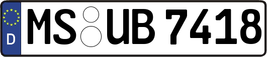 MS-UB7418