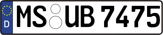 MS-UB7475
