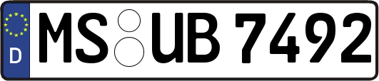 MS-UB7492