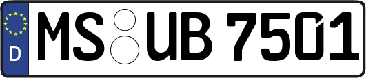 MS-UB7501