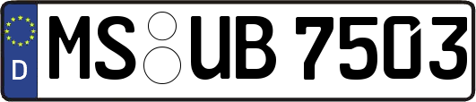 MS-UB7503