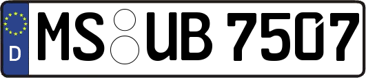 MS-UB7507