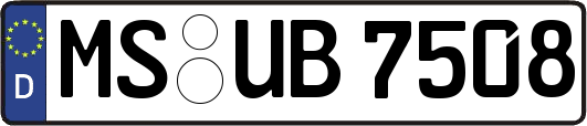 MS-UB7508