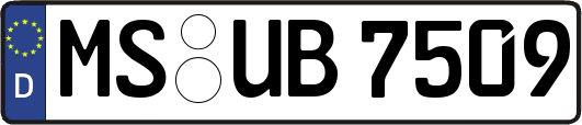 MS-UB7509