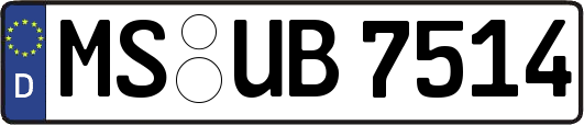 MS-UB7514