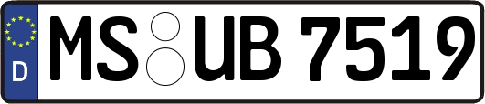 MS-UB7519