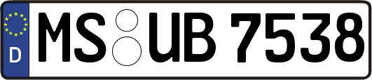 MS-UB7538