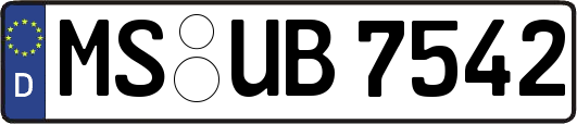MS-UB7542